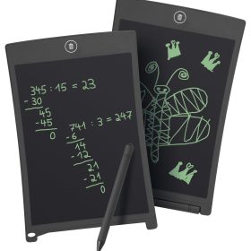 WEDO LCD Schreib- und Maltafel 66908501 8.5 Zoll schwarz