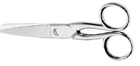 WEDO Metallschere 15.3cm 909556 poliertem Stahl