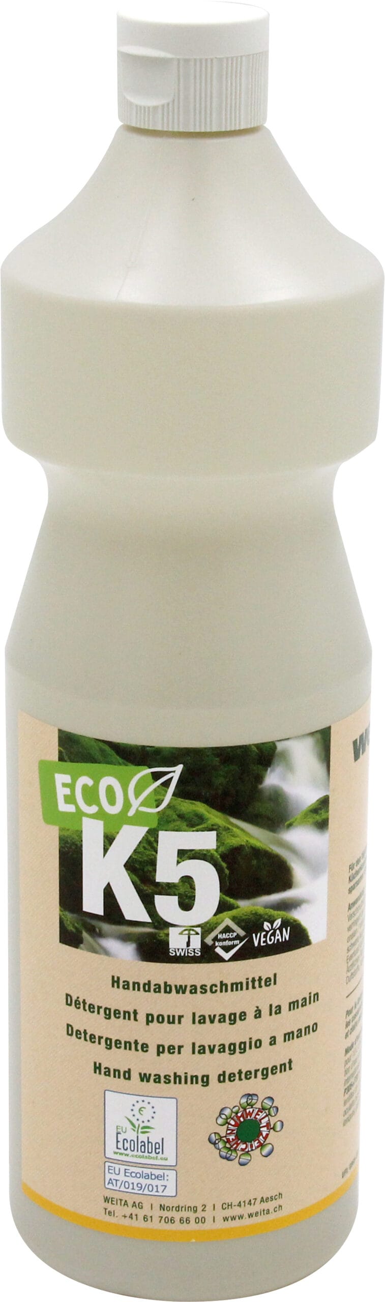 WEITACLEAN-19518.14308-7610588108819 WEITACLEAN Handabwaschmittel 1L 19518.14308 K5 ECO – Hochwertig & günstig bei ShopDeca