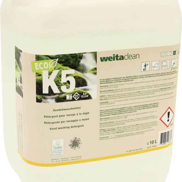 WEITACLEAN Handabwaschmittel 10L 19518.14310 K5 ECO