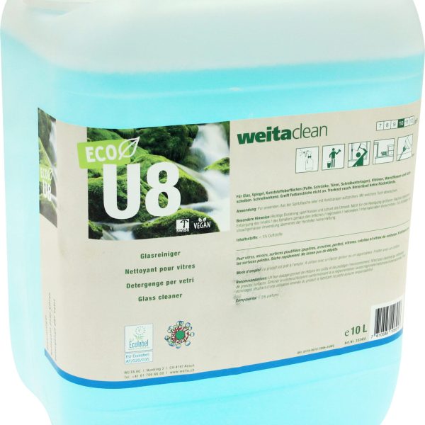 WEITACLEAN Glasreiniger 10L 19519.14310 U8 ECO