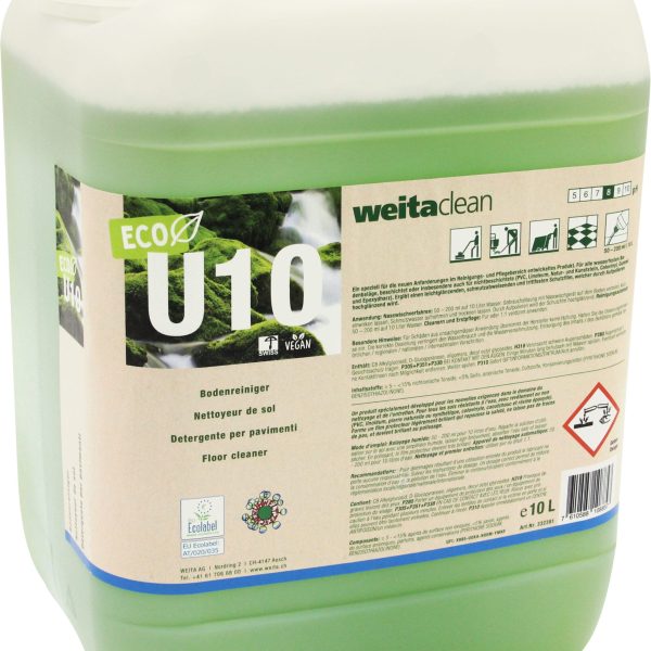 WEITACLEAN Bodenreiniger 10L 19522.14310 U10 ECO