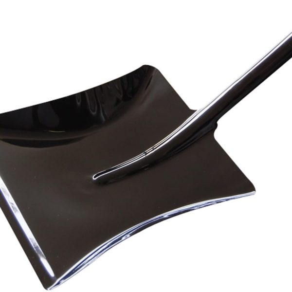 WEITACLEAN Metallschaufel 21x23cm 60200 schwarz