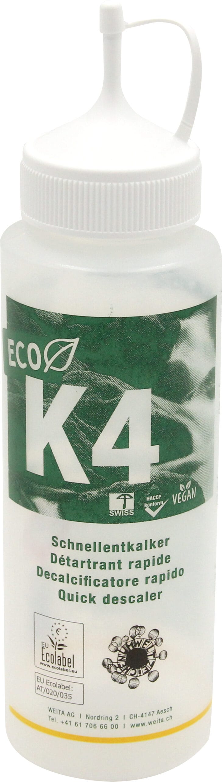 WEITACLEAN-75487.14399-7610588108833 WEITACLEAN Schnellentkalker 500ml 75487.14399 K4 ECO, leere Flasche – Hochwertig & günstig bei ShopDeca