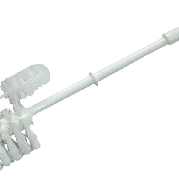 WEITACLEAN WC-Besen mit Randreiniger 75mm 81001