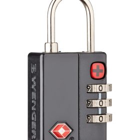 WENGER Travel Sentry Approved 604563 3-Dial Combination Lock