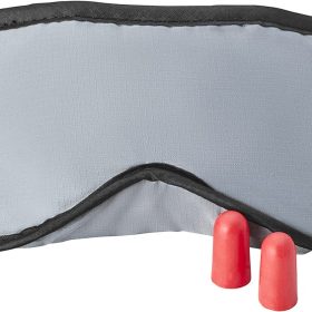 WENGER Eyemask & Earplugs 605007 Grey