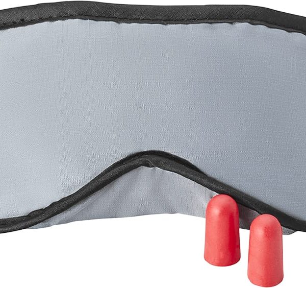 WENGER Eyemask & Earplugs 605007 Grey