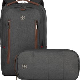 WENGER Backpack CityUpgrade 606489 grey