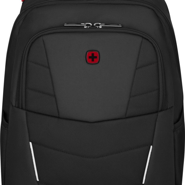 WENGER Laptop Backpack Altair Black 653186 15.6 inch with Tablet Pocket