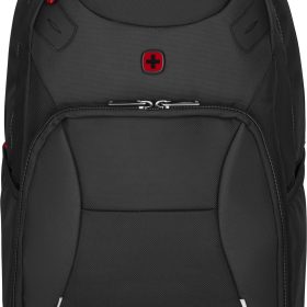 WENGER Laptop Backpack Cosmic Black 653187 17 inch with Tablet Pocket