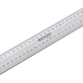 WESTCOTT Schneidelineal 30cm E-10112 00 Alu