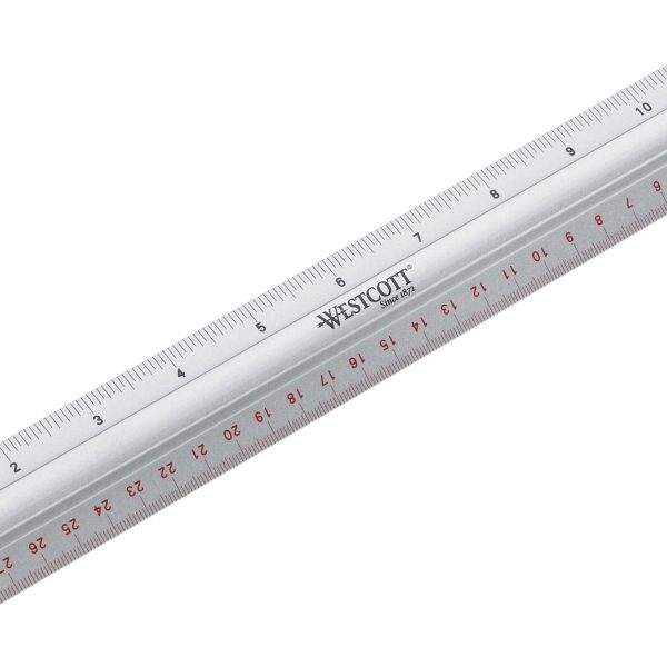 WESTCOTT Alulineal 30cm E-10114 00