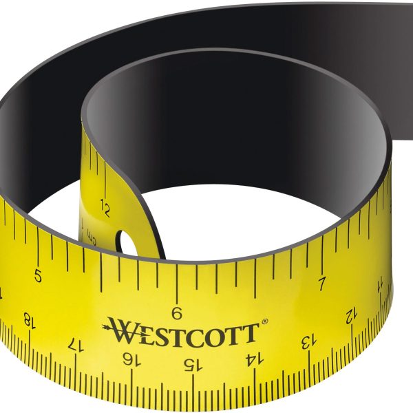 WESTCOTT Lineal flexibel 30cm E-1599000 magnetisch