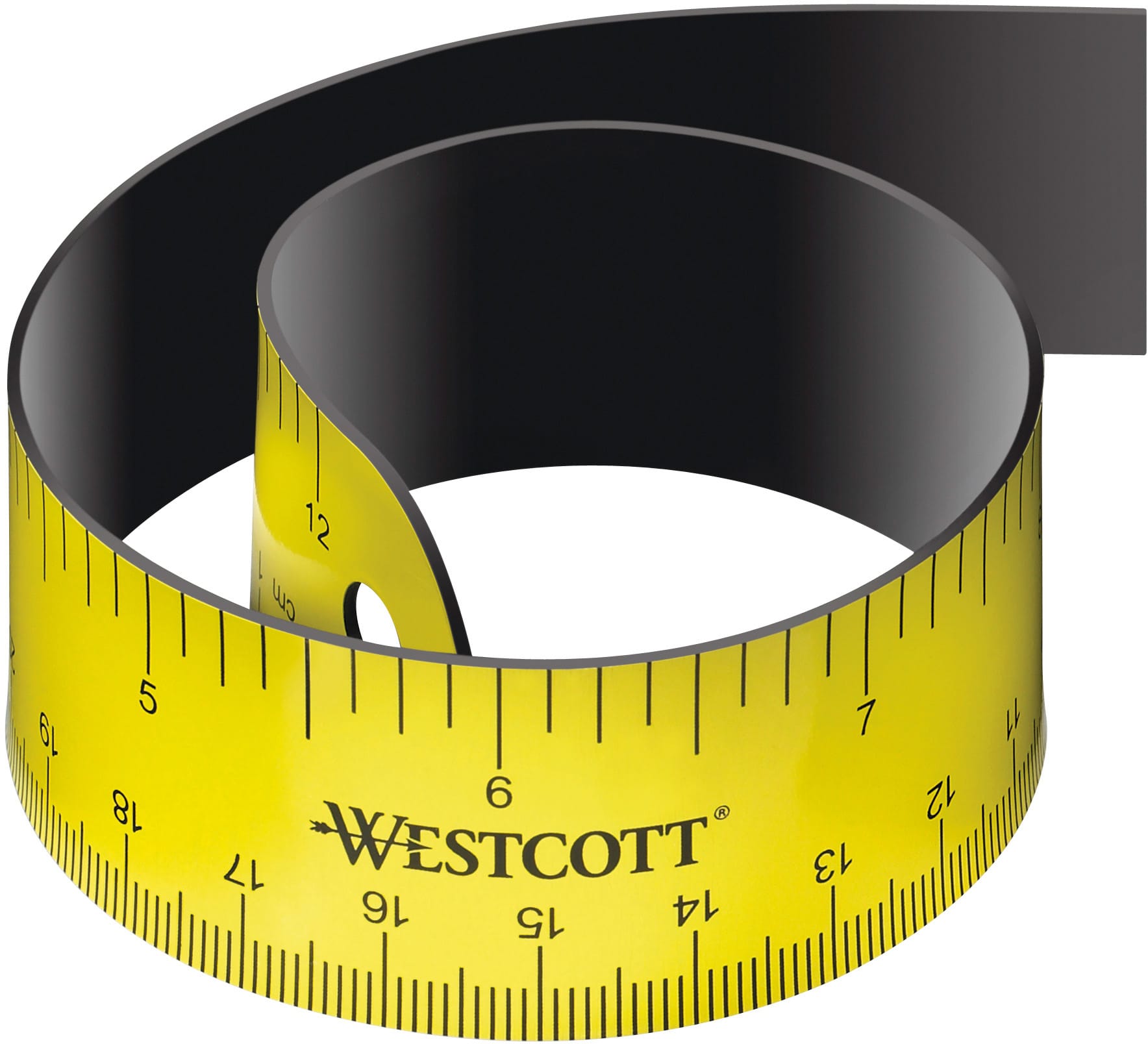 WESTCOTT-E-1599000-4027521512023 WESTCOTT Lineal flexibel 30cm E-1599000 magnetisch – Hochwertig & günstig bei ShopDeca