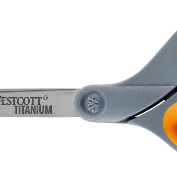WESTCOTT Schere Softgrip Titan 23cm E-30493 00 grau/gelb