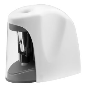 WESTCOTT Anspitzer 8mm E-5504100 weiss batteriebetrieben