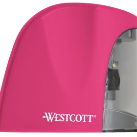 WESTCOTT Anspitzer 8mm E-5504200 pink batteriebetrieben