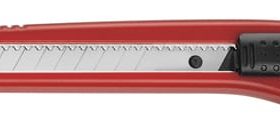 WESTCOTT Cutter Premium 9mm E-8400100 rot/schwarz