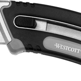 WESTCOTT Cutter Collapsible Utility E-84029 00 schwarz/silber