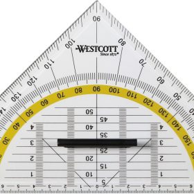 WESTCOTT Geodreieck 22cm E10134 BP