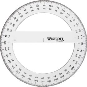 WESTCOTT Kreis-Winkelmesser 15cm E10136 00