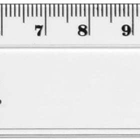 WESTCOTT Kunststofflineal 15cm E10150 BP