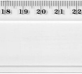 WESTCOTT Kunststofflineal 40cm E10153 BP