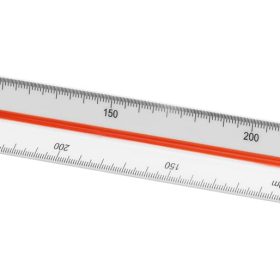 WESTCOTT Reduktionsmassstab E10160 00 Vermessung