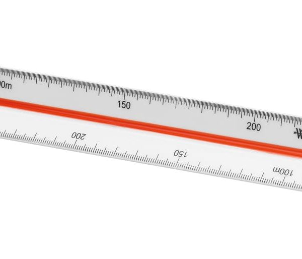 WESTCOTT Reduktionsmassstab E10160 00 Vermessung