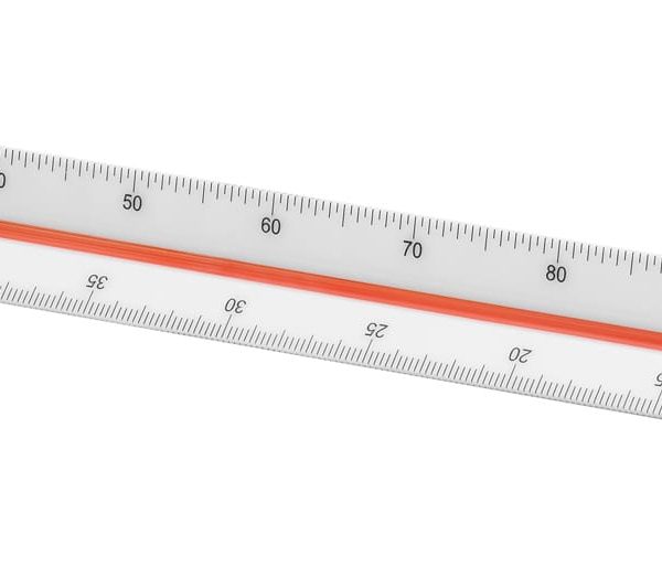 WESTCOTT Reduktionsmassstab E10162 00 Architekt 4