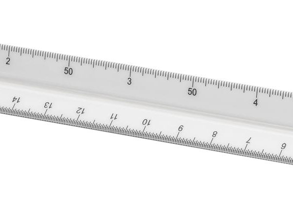 WESTCOTT Reduktionsmassstab E10163 00 Architekt 1