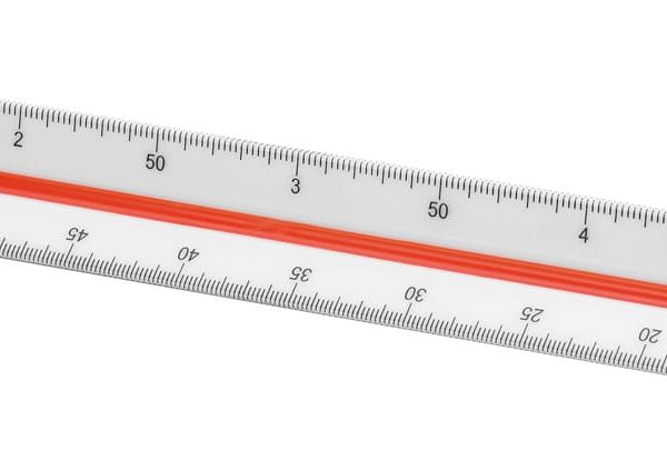 WESTCOTT Reduktionsmassstab E10164 00 Ingenieur