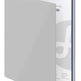 WESTCOTT Klemmbrett E17005 00 mit Schutzklappe