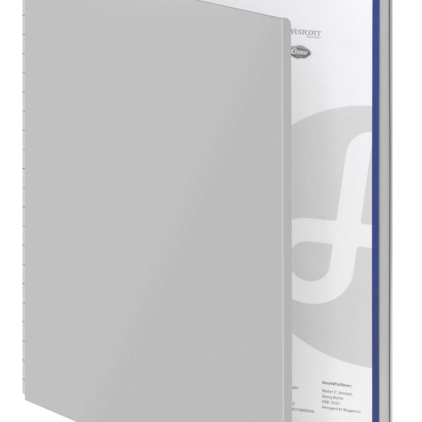 WESTCOTT Klemmbrett E17005 00 mit Schutzklappe