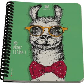 WHYNOTE Notizbuch A5 WNBOK024 starter-kit, Lama