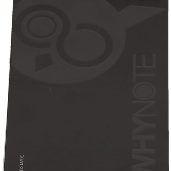 WHYNOTE Notizbuch A6 WNPBOK01 starter-kit, schwarz