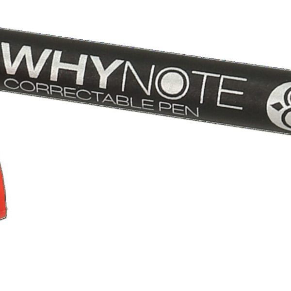 WHYNOTE Stift WNPEN002 rot, korrigierbar