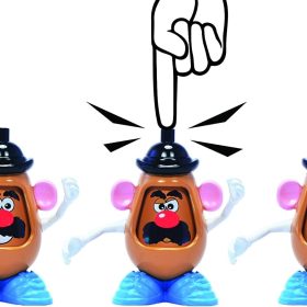WORLDS SMALLEST Potato Head 1180.99023