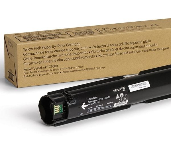 XEROX Toner-Modul HC yellow 106R03758 VersaLink C7000 10'100 S.