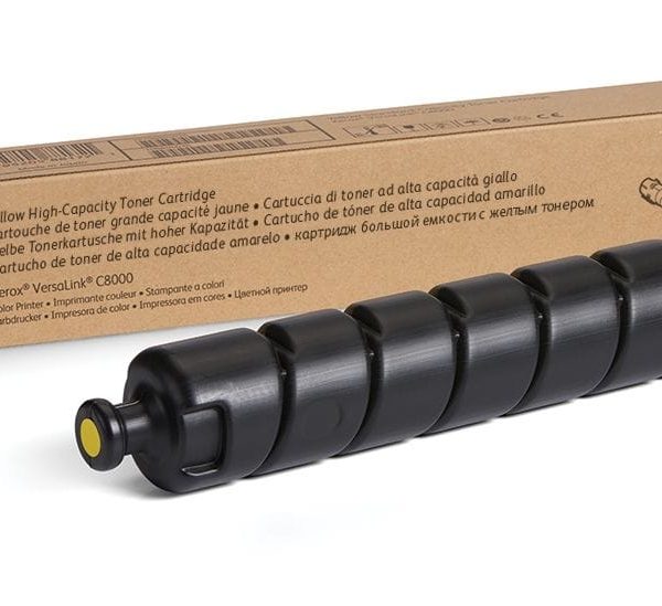 XEROX Toner HC yellow 106R04052 VersaLink C8000 16'500 S.