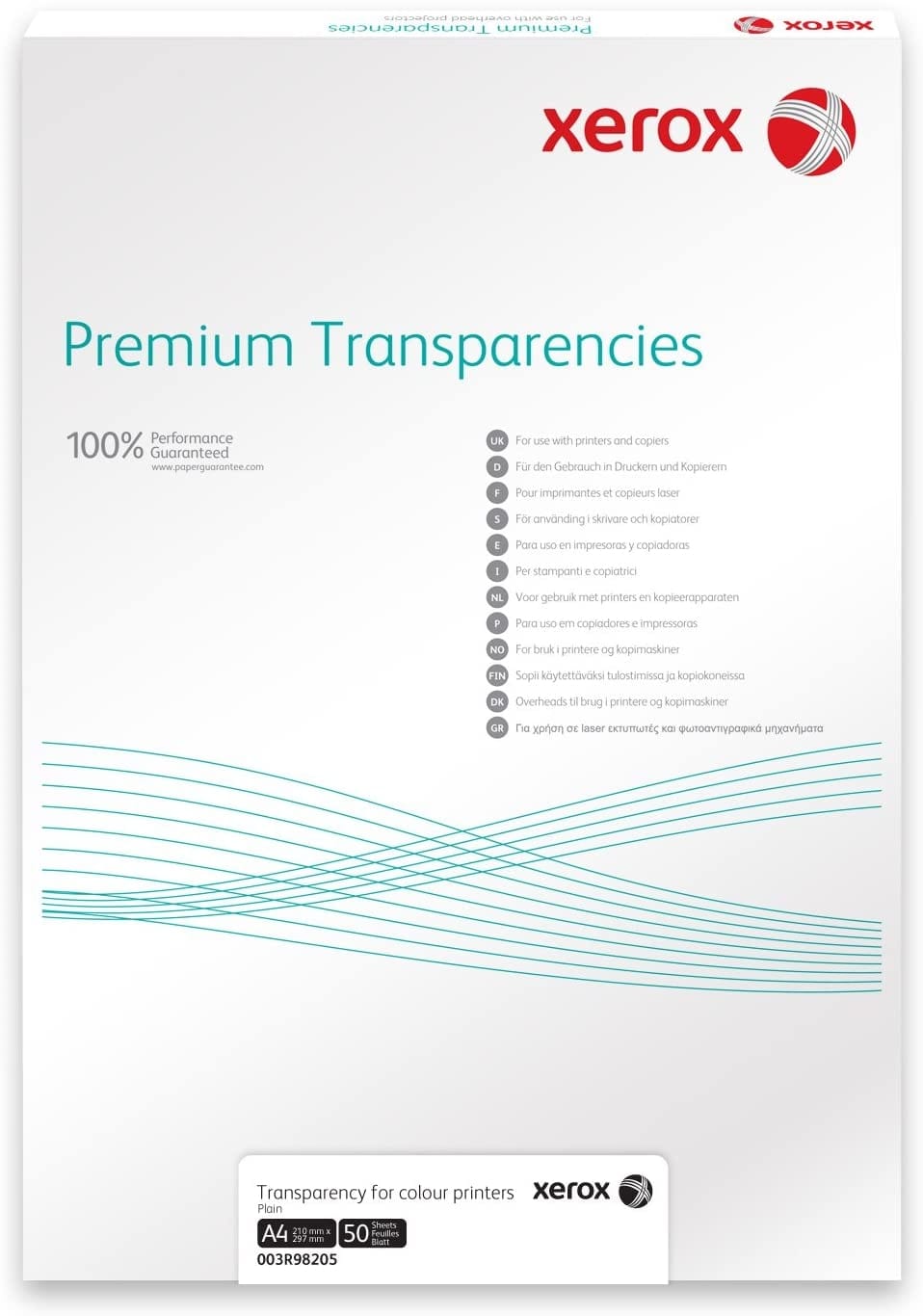 XEROX-3R98202-5017534982028 XEROX Universalfolie A4 3R98202 100 my 100 Blatt – Hochwertig & günstig bei ShopDeca