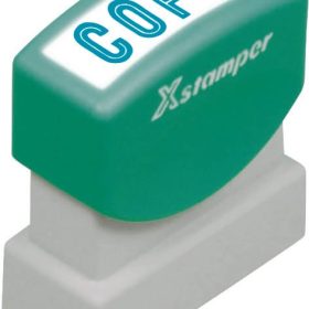 XSTAMPER Stempel Copie F 17-B blau