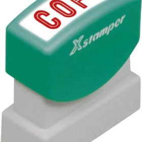 XSTAMPER Stempel Copie F 17-R rot