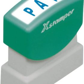 XSTAMPER Stempel Paye F102-B blau