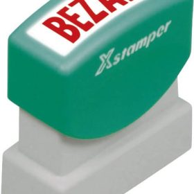 XSTAMPER Stempel Bezahlt GE 10-R rot