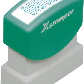 XSTAMPER Stempel Original GE 5-B blau