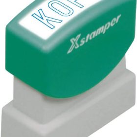 XSTAMPER Stempel Kopie GE 7-B blau