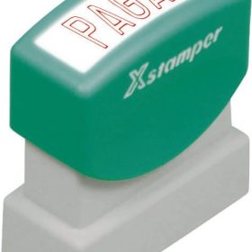 XSTAMPER Stempel Pagato I3-R rot