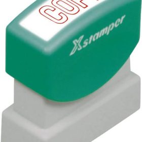 XSTAMPER Stempel Copia S 2-R rot Italienisch